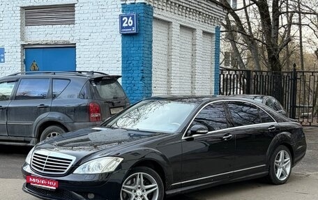 Mercedes-Benz S-Класс, 2007 год, 950 000 рублей, 22 фотография