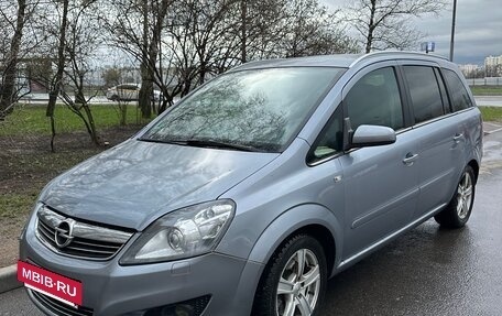 Opel Zafira B, 2009 год, 760 000 рублей, 2 фотография