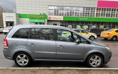 Opel Zafira B, 2009 год, 760 000 рублей, 7 фотография