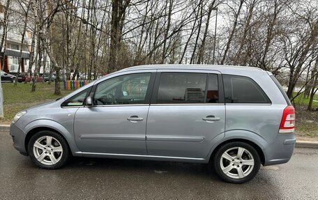 Opel Zafira B, 2009 год, 760 000 рублей, 3 фотография