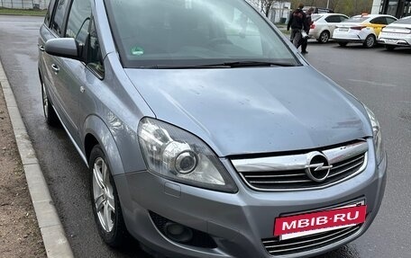 Opel Zafira B, 2009 год, 760 000 рублей, 8 фотография