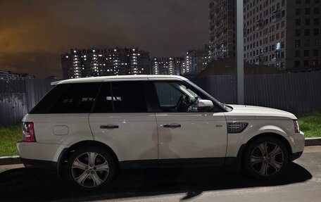 Land Rover Range Rover Sport I рестайлинг, 2009 год, 1 200 000 рублей, 6 фотография