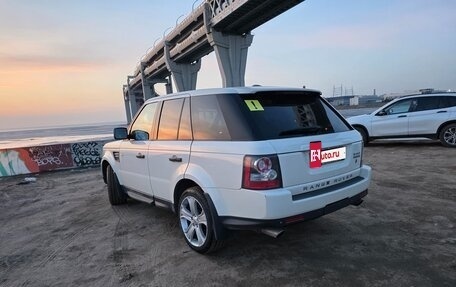 Land Rover Range Rover Sport I рестайлинг, 2009 год, 1 200 000 рублей, 7 фотография