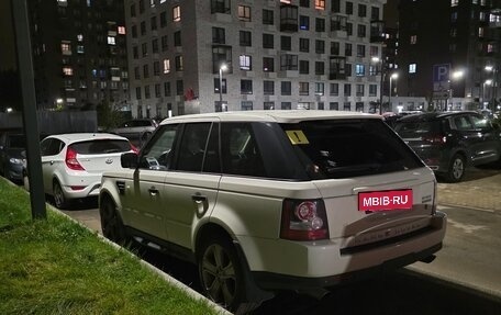 Land Rover Range Rover Sport I рестайлинг, 2009 год, 1 200 000 рублей, 4 фотография