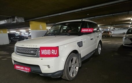 Land Rover Range Rover Sport I рестайлинг, 2009 год, 1 200 000 рублей, 8 фотография