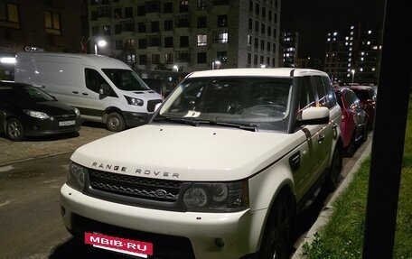 Land Rover Range Rover Sport I рестайлинг, 2009 год, 1 200 000 рублей, 2 фотография