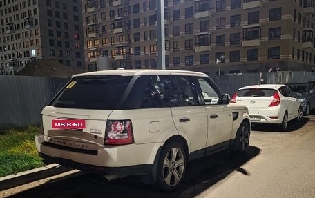 Land Rover Range Rover Sport I рестайлинг, 2009 год, 1 200 000 рублей, 5 фотография