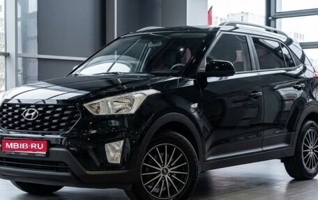 Hyundai Creta I рестайлинг, 2021 год, 1 770 000 рублей, 1 фотография