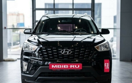 Hyundai Creta I рестайлинг, 2021 год, 1 770 000 рублей, 2 фотография