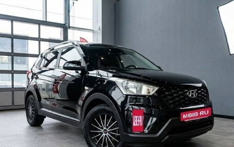 Hyundai Creta I рестайлинг, 2021 год, 1 770 000 рублей, 3 фотография