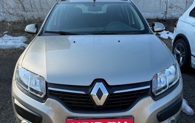 Renault Sandero II рестайлинг, 2015 год, 1 300 000 рублей, 1 фотография