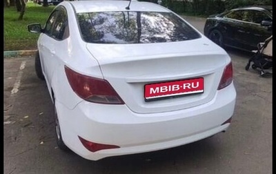 Hyundai Solaris II рестайлинг, 2015 год, 500 000 рублей, 1 фотография