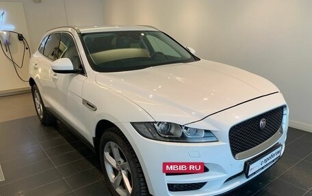 Jaguar F-Pace, 2018 год, 2 799 000 рублей, 5 фотография