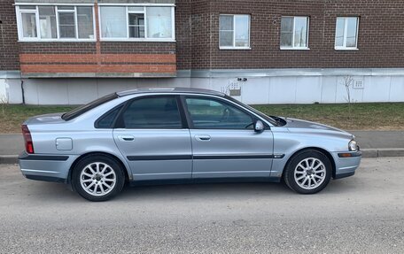 Volvo S80 II рестайлинг 2, 2000 год, 350 000 рублей, 7 фотография
