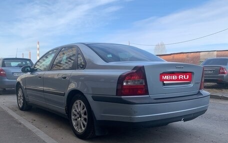 Volvo S80 II рестайлинг 2, 2000 год, 350 000 рублей, 5 фотография