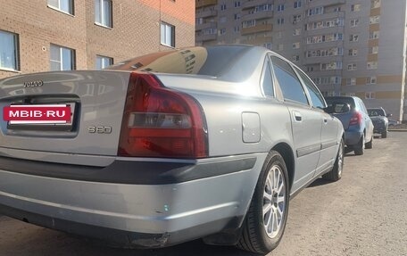 Volvo S80 II рестайлинг 2, 2000 год, 350 000 рублей, 3 фотография