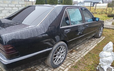 Mercedes-Benz S-Класс, 1994 год, 600 000 рублей, 5 фотография