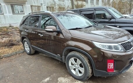 KIA Sorento II рестайлинг, 2014 год, 1 750 000 рублей, 2 фотография