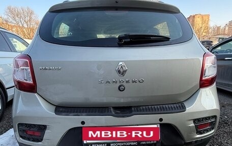 Renault Sandero II рестайлинг, 2015 год, 1 300 000 рублей, 4 фотография