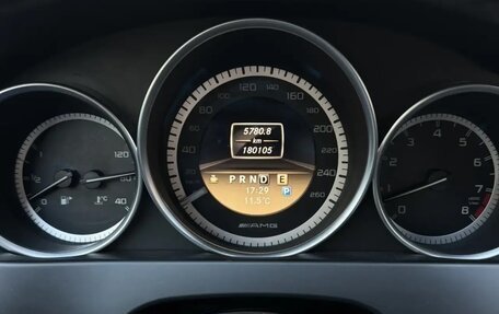 Mercedes-Benz C-Класс, 2012 год, 1 490 000 рублей, 11 фотография