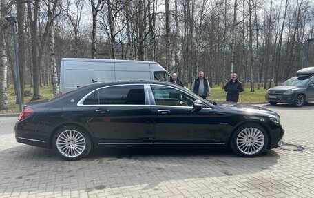 Mercedes-Benz Maybach S-Класс, 2019 год, 6 500 000 рублей, 4 фотография