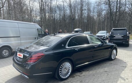 Mercedes-Benz Maybach S-Класс, 2019 год, 6 500 000 рублей, 5 фотография