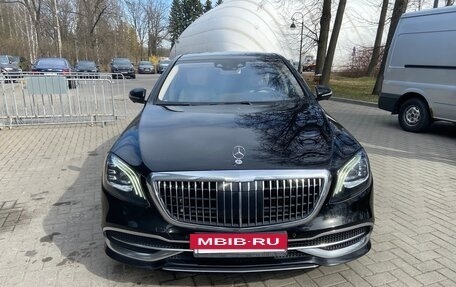 Mercedes-Benz Maybach S-Класс, 2019 год, 6 500 000 рублей, 2 фотография