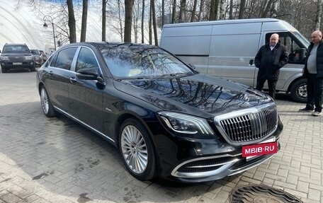 Mercedes-Benz Maybach S-Класс, 2019 год, 6 500 000 рублей, 3 фотография