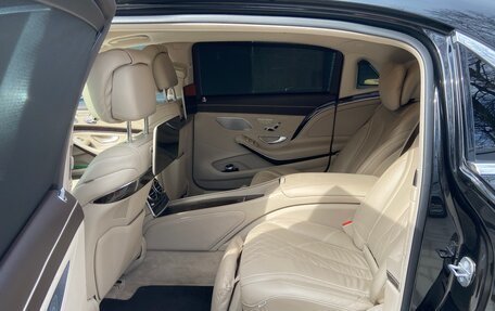 Mercedes-Benz Maybach S-Класс, 2019 год, 6 500 000 рублей, 12 фотография