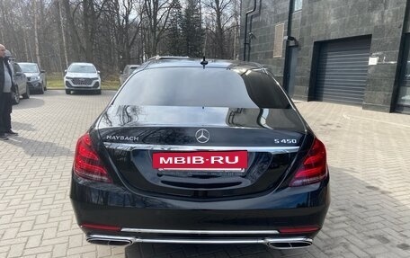 Mercedes-Benz Maybach S-Класс, 2019 год, 6 500 000 рублей, 6 фотография