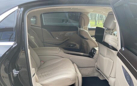 Mercedes-Benz Maybach S-Класс, 2019 год, 6 500 000 рублей, 14 фотография