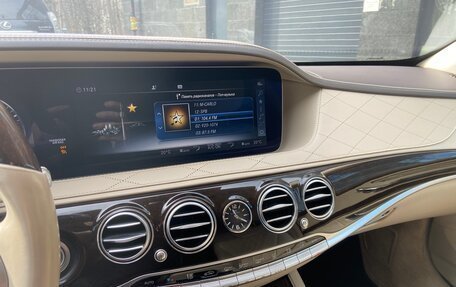 Mercedes-Benz Maybach S-Класс, 2019 год, 6 500 000 рублей, 20 фотография