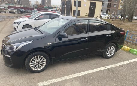 KIA Rio IV, 2019 год, 1 500 000 рублей, 2 фотография