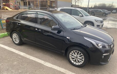 KIA Rio IV, 2019 год, 1 500 000 рублей, 3 фотография