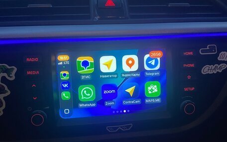 KIA Rio IV, 2019 год, 1 500 000 рублей, 12 фотография