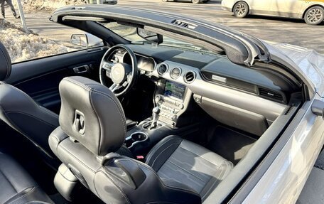 Ford Mustang VI рестайлинг, 2017 год, 3 500 000 рублей, 5 фотография