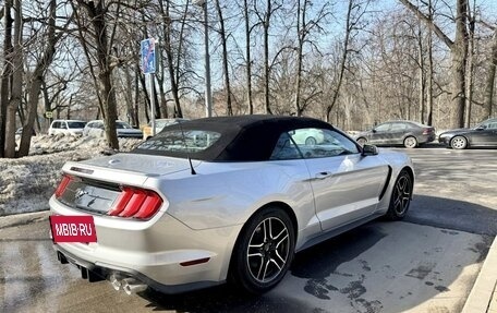 Ford Mustang VI рестайлинг, 2017 год, 3 500 000 рублей, 9 фотография