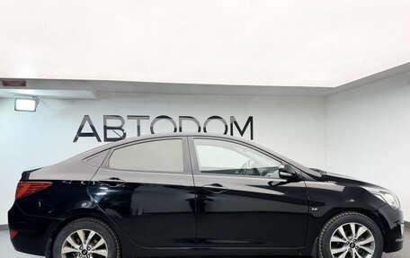 Hyundai Solaris II рестайлинг, 2014 год, 1 159 000 рублей, 5 фотография