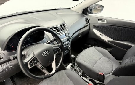 Hyundai Solaris II рестайлинг, 2014 год, 1 159 000 рублей, 7 фотография