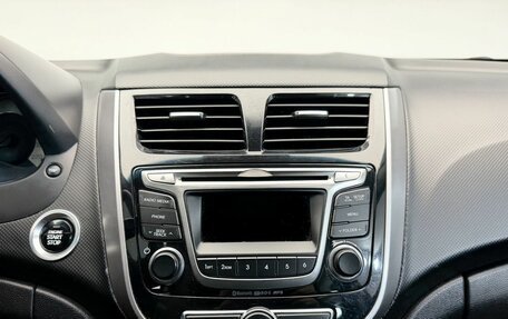 Hyundai Solaris II рестайлинг, 2014 год, 1 159 000 рублей, 14 фотография