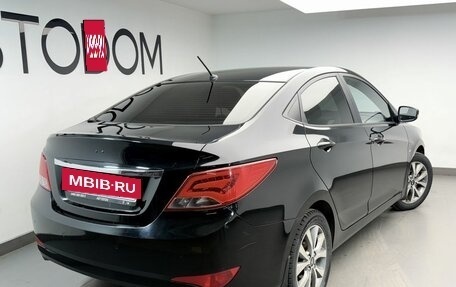 Hyundai Solaris II рестайлинг, 2014 год, 1 159 000 рублей, 4 фотография