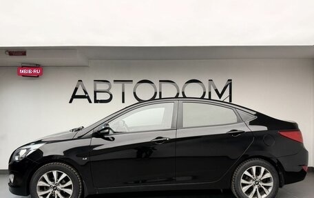 Hyundai Solaris II рестайлинг, 2014 год, 1 159 000 рублей, 6 фотография