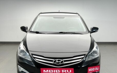 Hyundai Solaris II рестайлинг, 2014 год, 1 159 000 рублей, 2 фотография