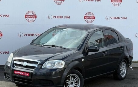 Chevrolet Aveo III, 2009 год, 350 000 рублей, 1 фотография