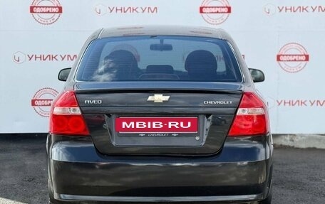 Chevrolet Aveo III, 2009 год, 350 000 рублей, 5 фотография