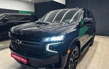 Chevrolet Tahoe IV, 2021 год, 7 890 000 рублей, 3 фотография