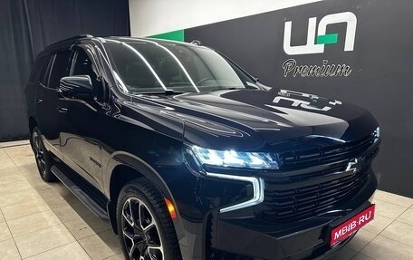 Chevrolet Tahoe IV, 2021 год, 7 890 000 рублей, 1 фотография