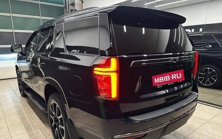 Chevrolet Tahoe IV, 2021 год, 7 890 000 рублей, 4 фотография