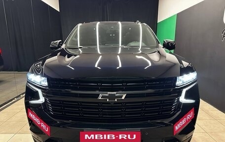 Chevrolet Tahoe IV, 2021 год, 7 890 000 рублей, 2 фотография