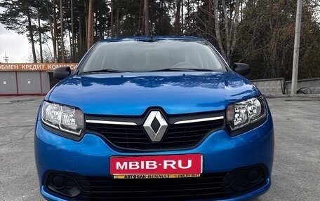 Renault Logan II, 2014 год, 1 079 000 рублей, 1 фотография